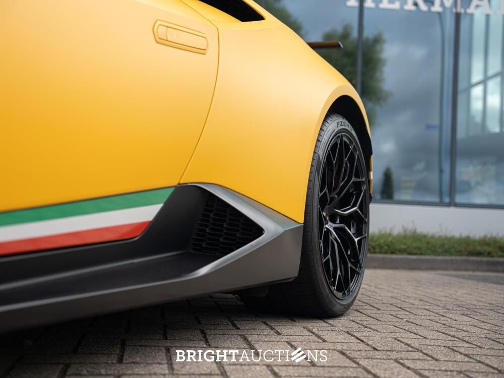 Lamborghini Huracán Performante LP640-4 5.2 V10 639pk 2018, HFP-45-B