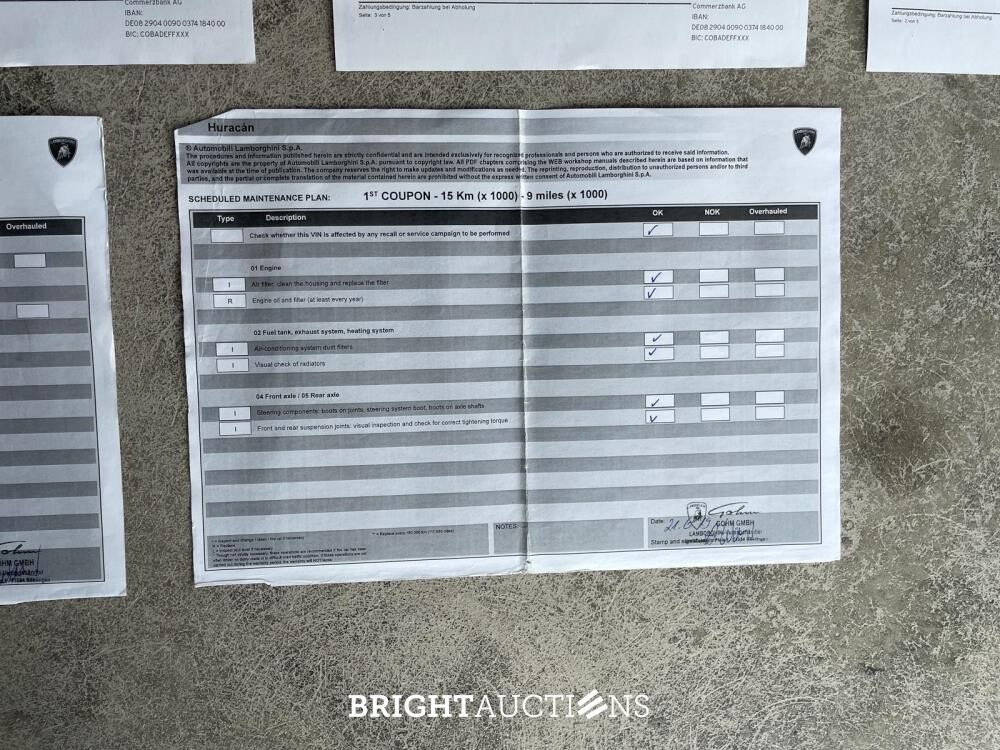 Lamborghini Huracán Performante LP640-4 5.2 V10 639pk 2018, HFP-45-B