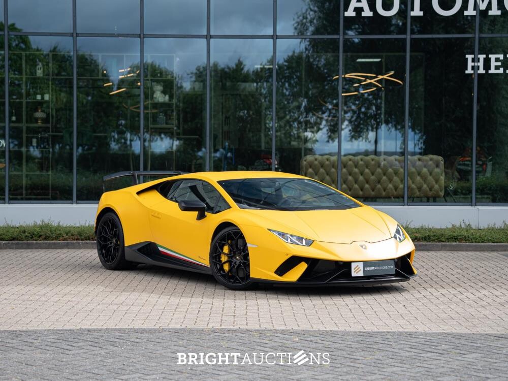 Lamborghini Huracán Performante LP640-4 5.2 V10 639pk 2018, HFP-45-B