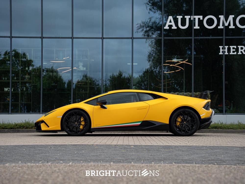 Lamborghini Huracán Performante LP640-4 5.2 V10 639pk 2018, HFP-45-B