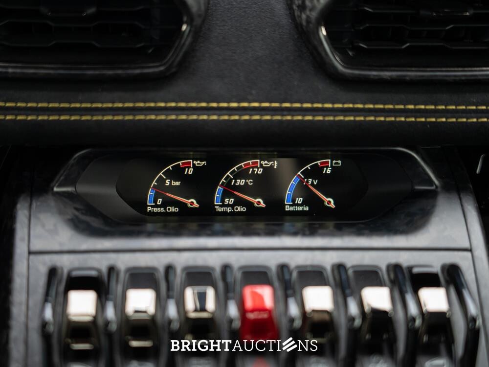 Lamborghini Huracán Performante LP640-4 5.2 V10 639pk 2018, HFP-45-B