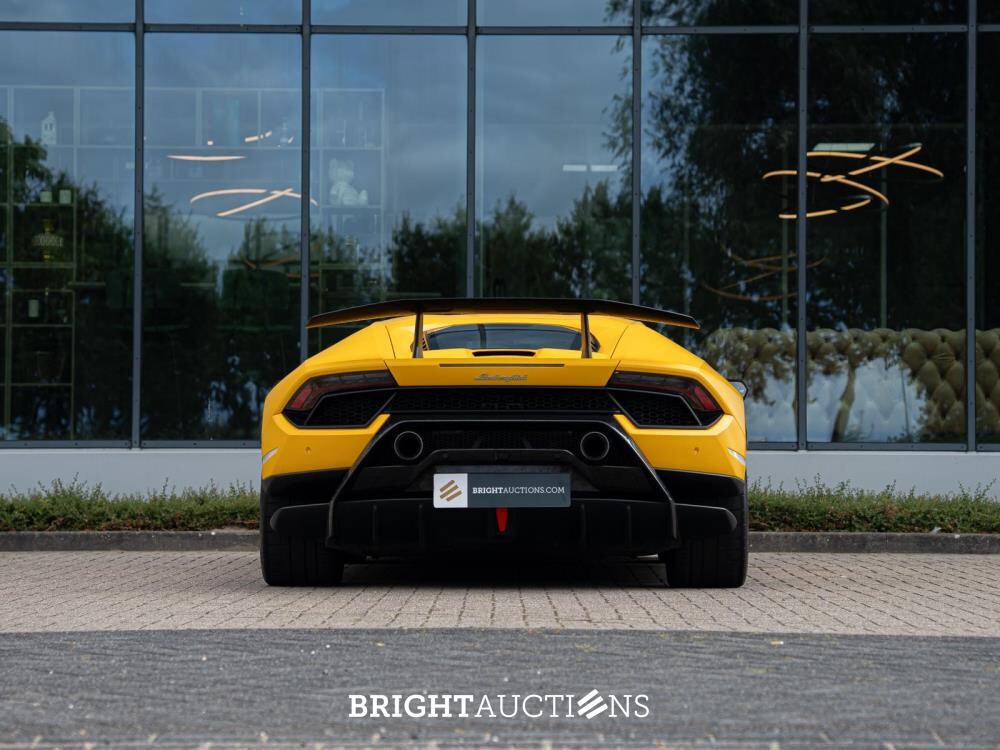 Lamborghini Huracán Performante LP640-4 5.2 V10 639pk 2018, HFP-45-B