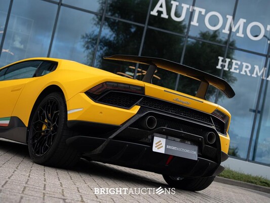 Lamborghini Huracán Performante LP640-4 5.2 V10 639pk 2018, HFP-45-B