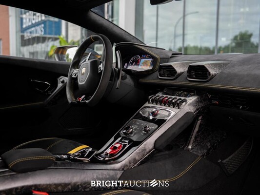 Lamborghini Huracán Performante LP640-4 5.2 V10 639pk 2018, HFP-45-B