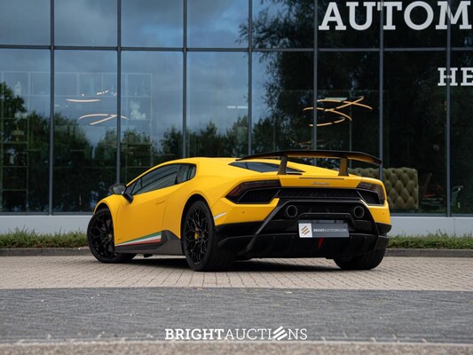 Lamborghini Huracán Performante LP640-4 5.2 V10 639pk 2018, HFP-45-B