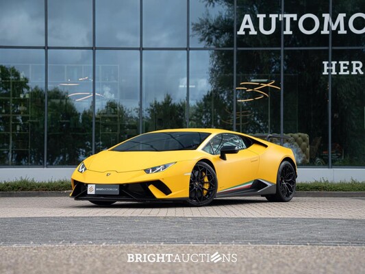Lamborghini Huracán Performante LP640-4 5.2 V10 639pk 2018, HFP-45-B