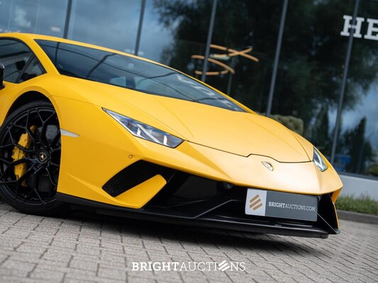 Lamborghini Huracán Performante LP640-4 5.2 V10 639pk 2018, HFP-45-B