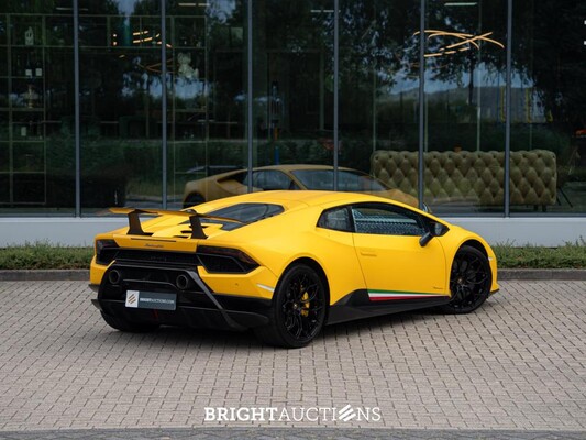 Lamborghini Huracán Performante LP640-4 5.2 V10 639pk 2018, HFP-45-B