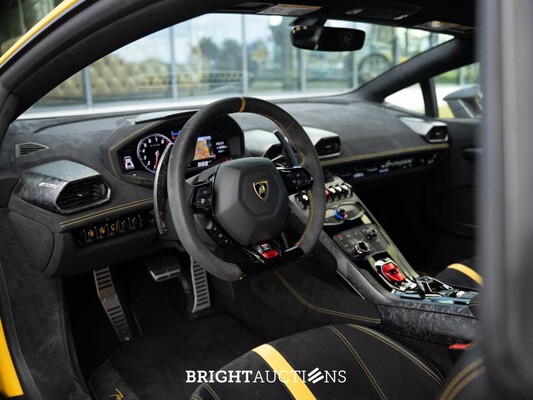 Lamborghini Huracán Performante LP640-4 5.2 V10 639pk 2018, HFP-45-B