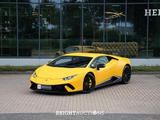 Lamborghini Huracán Performante LP640-4 5.2 V10 639pk 2018, HFP-45-B