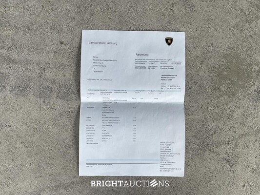 Lamborghini Huracán Performante LP640-4 5.2 V10 639pk 2018, HFP-45-B