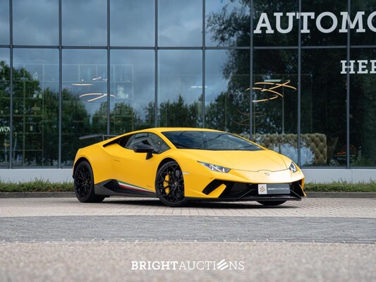 Lamborghini Huracán Performante LP640-4 5.2 V10 639pk 2018, HFP-45-B