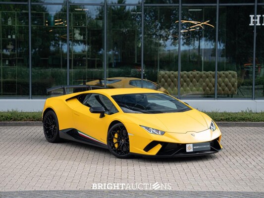 Lamborghini Huracán Performante LP640-4 5.2 V10 639pk 2018, HFP-45-B