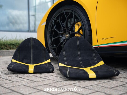 Lamborghini Huracán Performante LP640-4 5.2 V10 639pk 2018, HFP-45-B