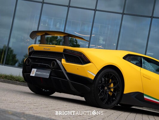 Lamborghini Huracán Performante LP640-4 5.2 V10 639pk 2018, HFP-45-B