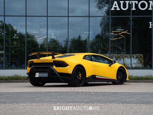 Lamborghini Huracán Performante LP640-4 5.2 V10 639pk 2018, HFP-45-B