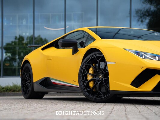 Lamborghini Huracán Performante LP640-4 5.2 V10 639pk 2018, HFP-45-B