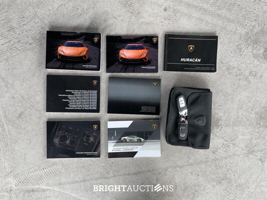 Lamborghini Huracán Performante LP640-4 5.2 V10 639pk 2018, HFP-45-B