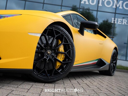 Lamborghini Huracán Performante LP640-4 5.2 V10 639pk 2018, HFP-45-B