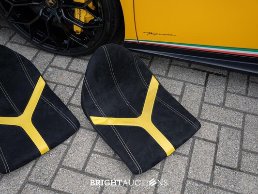 Lamborghini Huracán Performante LP640-4 5.2 V10 639pk 2018, HFP-45-B