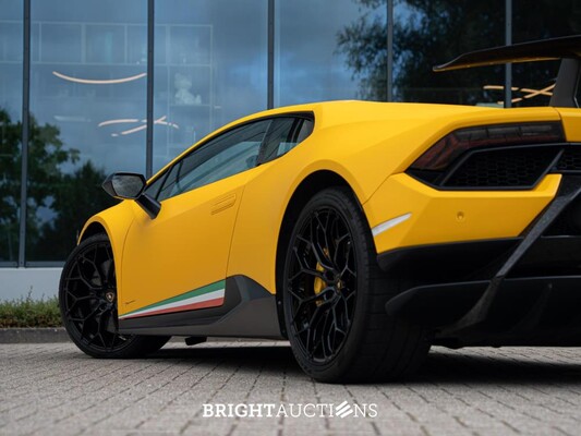 Lamborghini Huracán Performante LP640-4 5.2 V10 639pk 2018, HFP-45-B