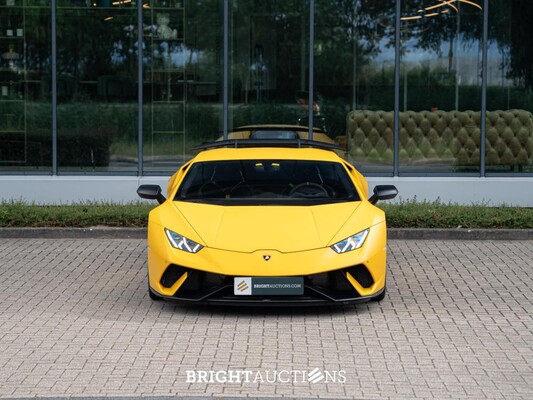 Lamborghini Huracán Performante LP640-4 5.2 V10 639pk 2018, HFP-45-B
