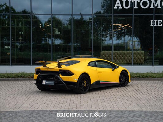 Lamborghini Huracán Performante LP640-4 5.2 V10 639pk 2018, HFP-45-B