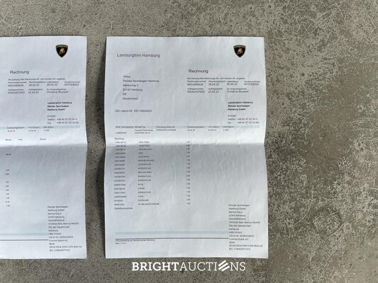 Lamborghini Huracán Performante LP640-4 5.2 V10 639pk 2018, HFP-45-B