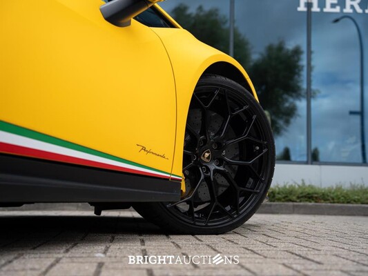 Lamborghini Huracán Performante LP640-4 5.2 V10 639pk 2018, HFP-45-B