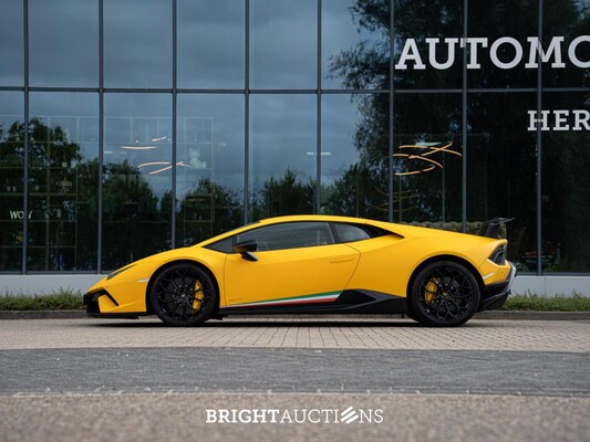 Lamborghini Huracán Performante LP640-4 5.2 V10 639pk 2018, HFP-45-B