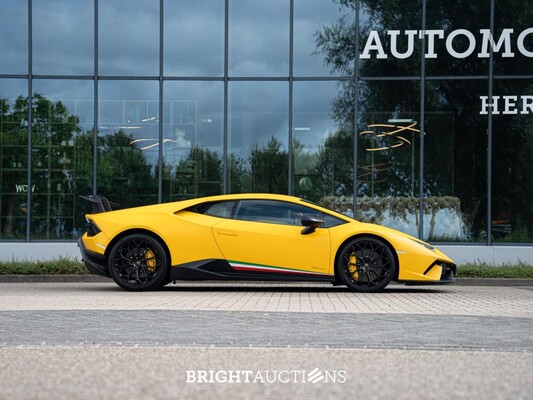 Lamborghini Huracán Performante LP640-4 5.2 V10 639pk 2018, HFP-45-B