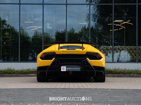Lamborghini Huracán Performante LP640-4 5.2 V10 639pk 2018, HFP-45-B