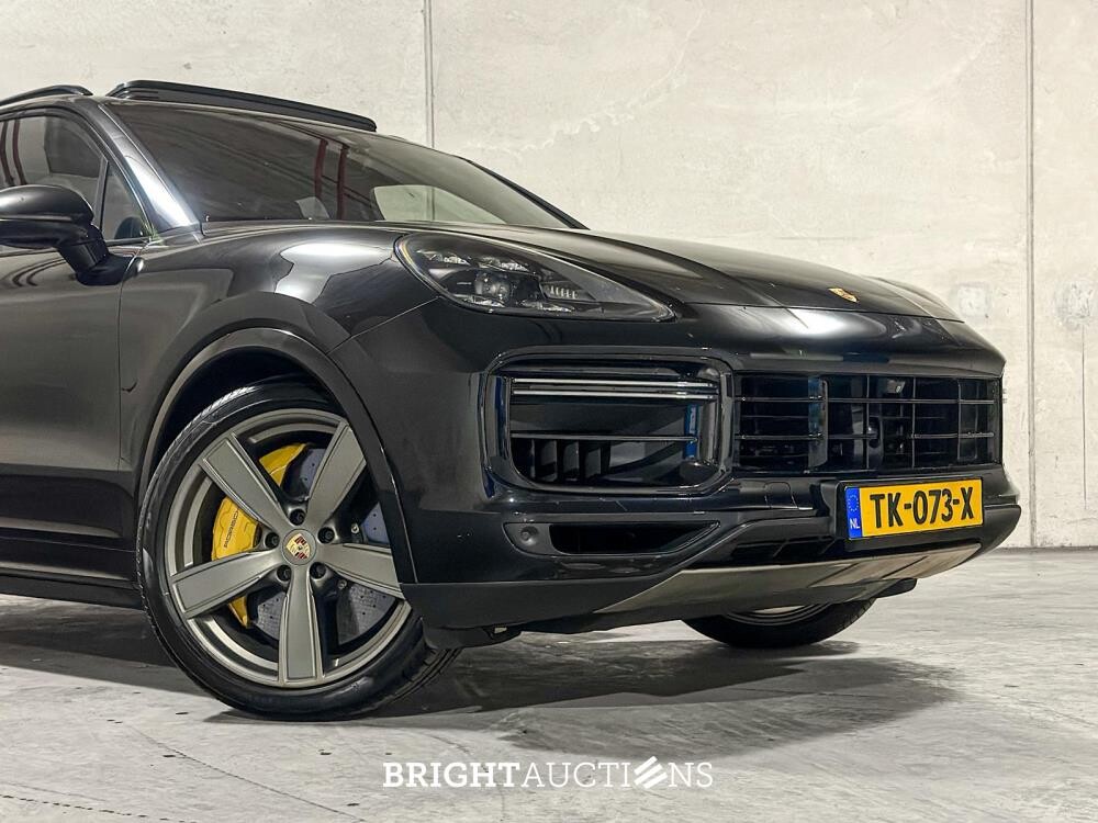 Porsche Cayenne Turbo 4.0 V8 549pk 2018 (Origineel-NL), TK-073-X