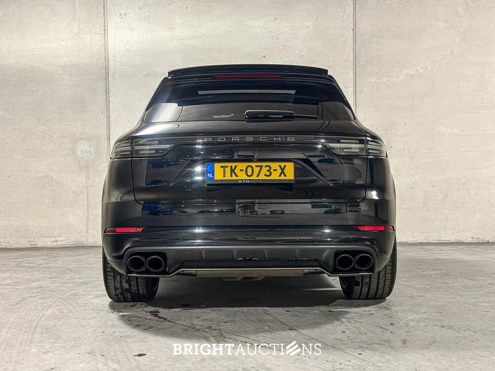 Porsche Cayenne Turbo 4.0 V8 549pk 2018 (Origineel-NL), TK-073-X