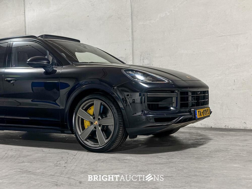 Porsche Cayenne Turbo 4.0 V8 549pk 2018 (Origineel-NL), TK-073-X
