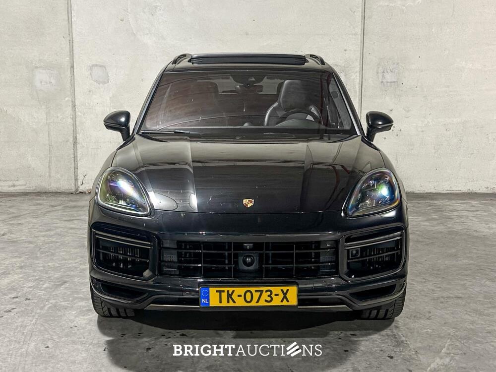 Porsche Cayenne Turbo 4.0 V8 549pk 2018 (Origineel-NL), TK-073-X