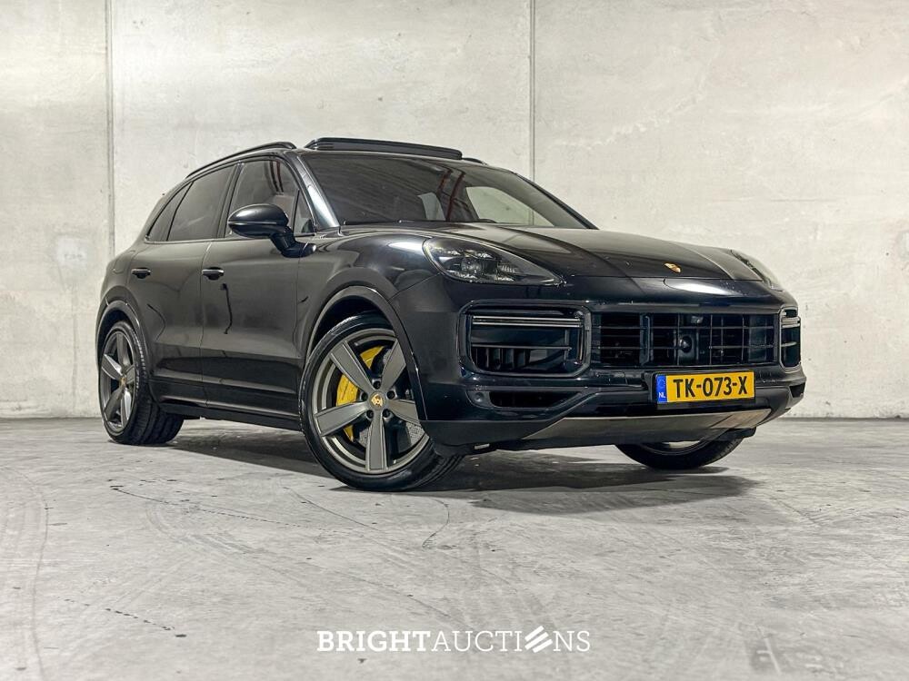 Porsche Cayenne Turbo 4.0 V8 549pk 2018 (Origineel-NL), TK-073-X