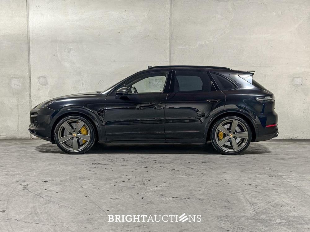 Porsche Cayenne Turbo 4.0 V8 549pk 2018 (Origineel-NL), TK-073-X