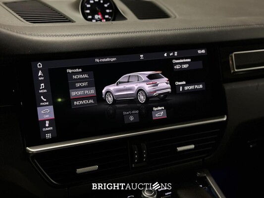 Porsche Cayenne Turbo 4.0 V8 549pk 2018 (Origineel-NL), TK-073-X