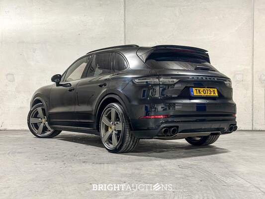 Porsche Cayenne Turbo 4.0 V8 549pk 2018 (Origineel-NL), TK-073-X