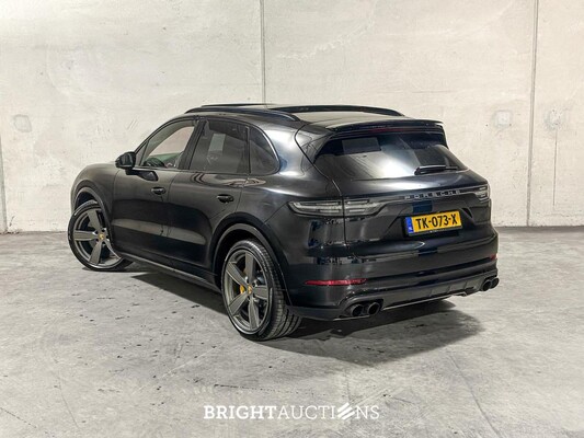Porsche Cayenne Turbo 4.0 V8 549pk 2018 (Origineel-NL), TK-073-X