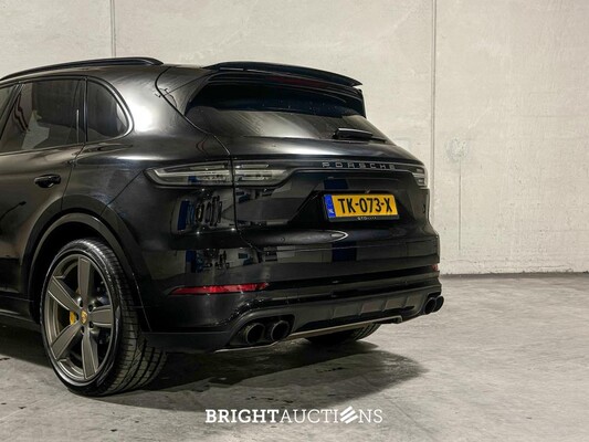 Porsche Cayenne Turbo 4.0 V8 549pk 2018 (Origineel-NL), TK-073-X