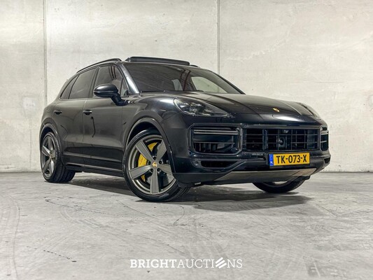 Porsche Cayenne Turbo 4.0 V8 549pk 2018 (Origineel-NL), TK-073-X