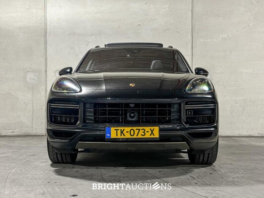 Porsche Cayenne Turbo 4.0 V8 549pk 2018 (Origineel-NL), TK-073-X