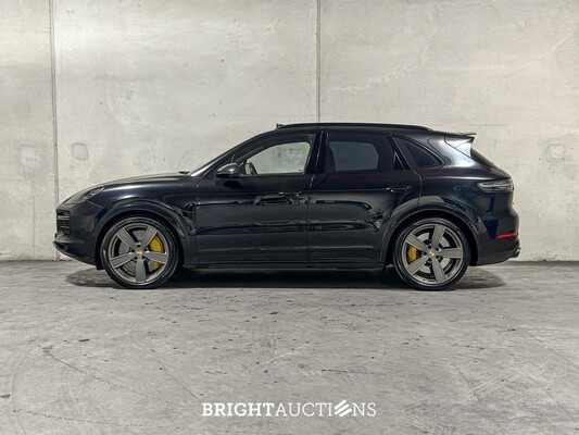 Porsche Cayenne Turbo 4.0 V8 549pk 2018 (Origineel-NL), TK-073-X