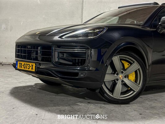 Porsche Cayenne Turbo 4.0 V8 549pk 2018 (Origineel-NL), TK-073-X