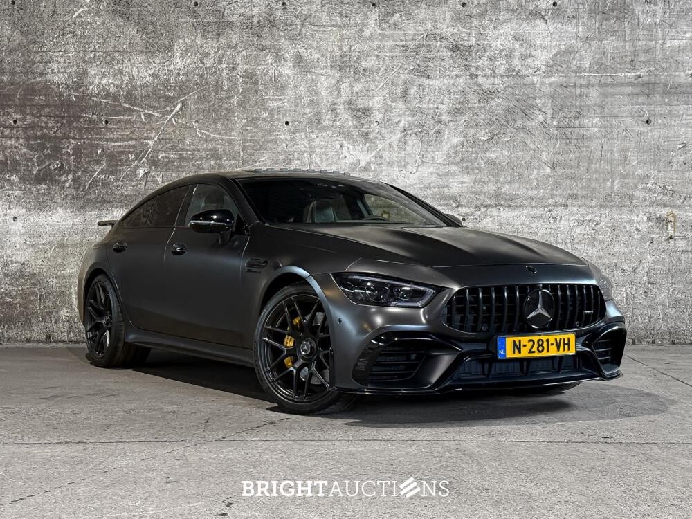 Mercedes-AMG GT63s 4Matic+ 4-Door Coupé 4.0 V8 Biturbo Edition 1 639pk 2019, N-281-VH
