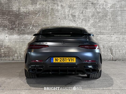 Mercedes-AMG GT63s 4Matic+ 4-Door Coupé 4.0 V8 Biturbo Edition 1 639pk 2019, N-281-VH