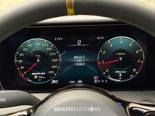 Mercedes-AMG GT63s 4Matic+ 4-Door Coupé 4.0 V8 Biturbo Edition 1 639pk 2019, N-281-VH