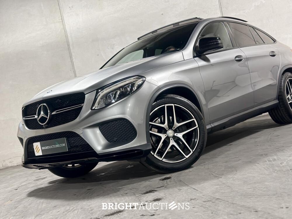 Mercedes-Benz GLE350 d Coupe 4Matic 3.0 V6 258pk 2016 GLE-Klasse
